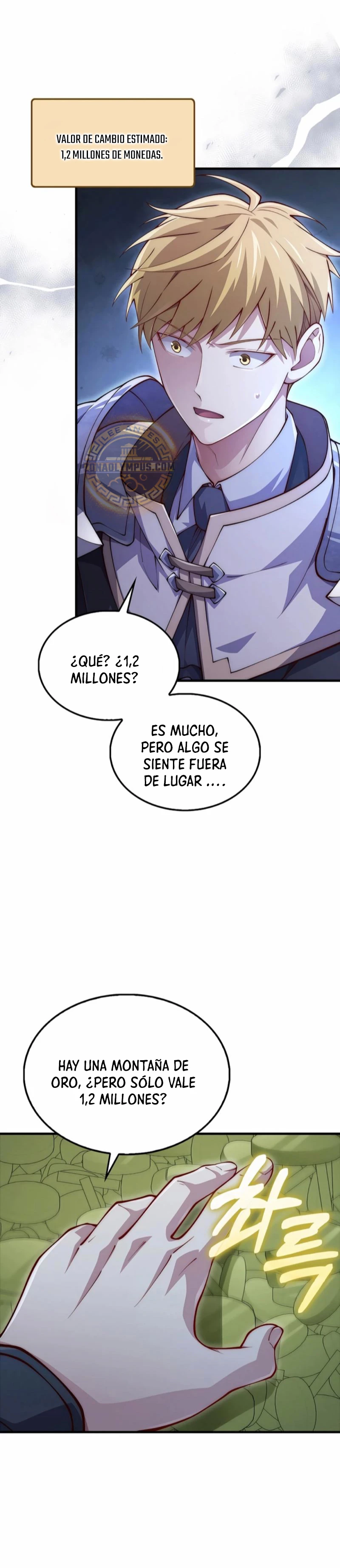 El dinero del Lord no disminuye Capítulo 140 - Page 21