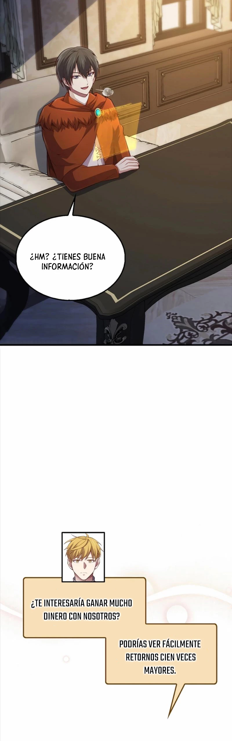 El dinero del Lord no disminuye Capítulo 140 - Page 42