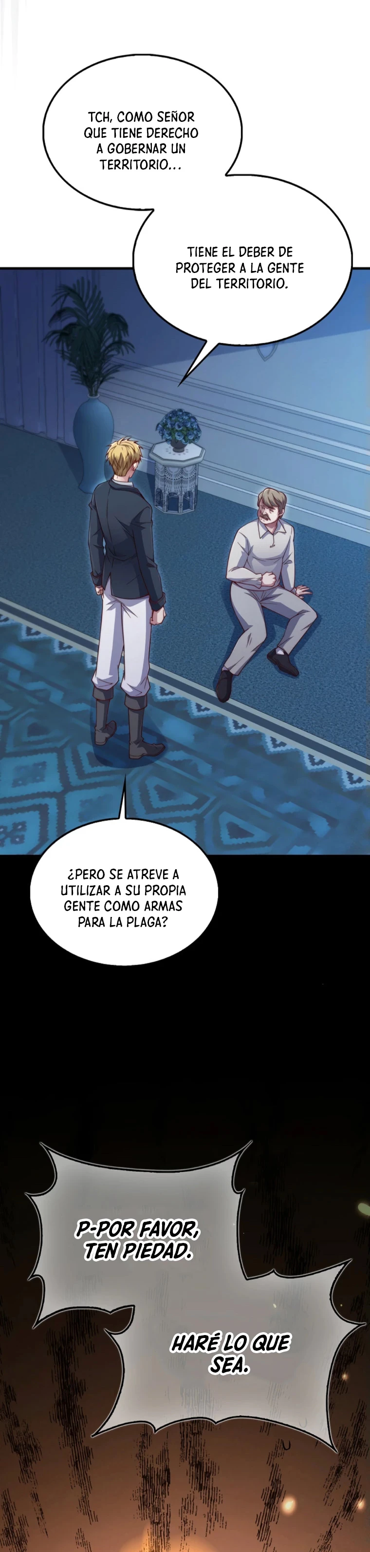 El dinero del Lord no disminuye Capítulo 142 - Page 5