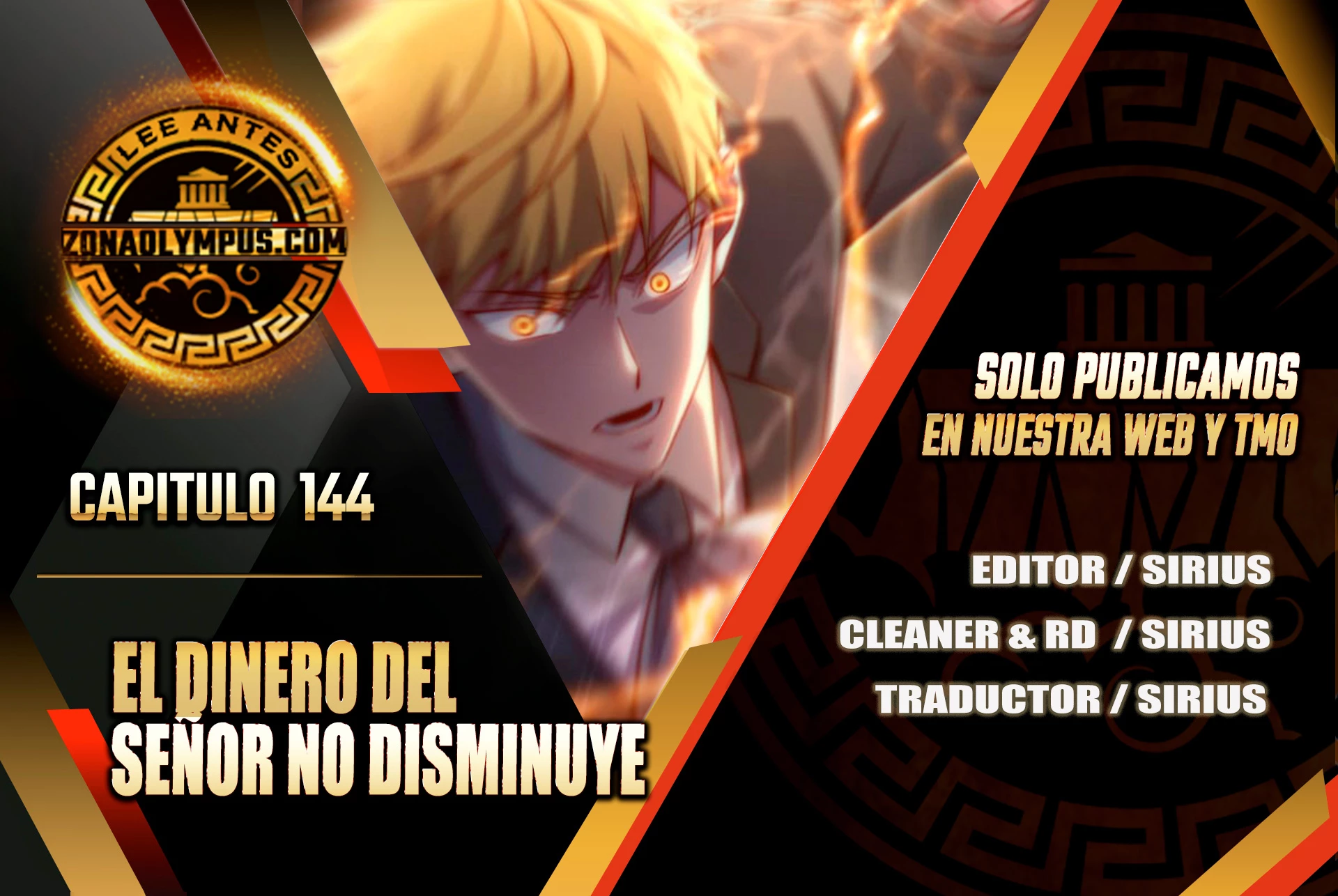 El dinero del Lord no disminuye Capítulo 144 - Page 1