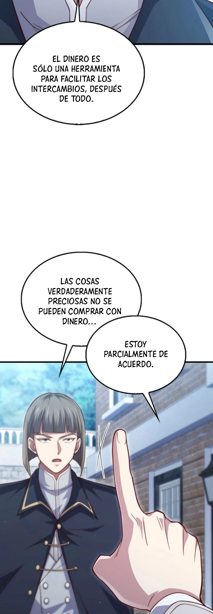 El dinero del Lord no disminuye Capítulo 144 - Page 43