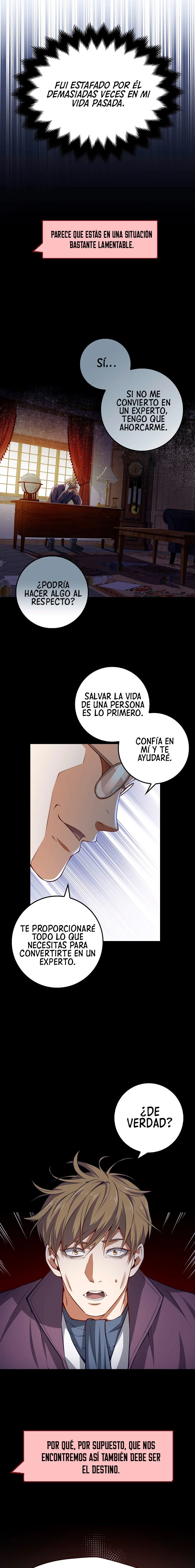 El dinero del Lord no disminuye Capítulo 15 - Page 11