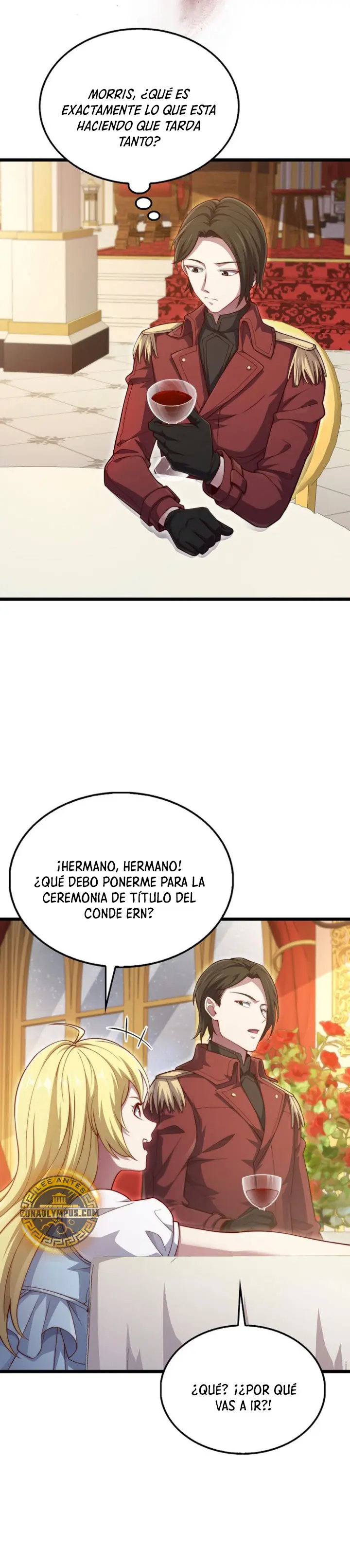 El dinero del Lord no disminuye Capítulo 155 - Page 20