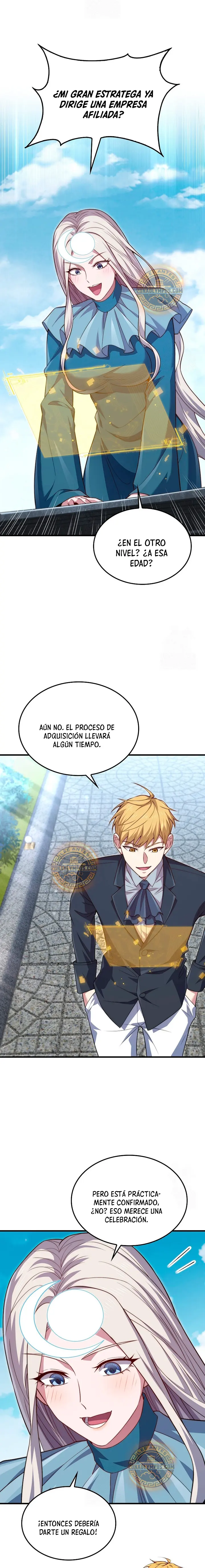 El dinero del Lord no disminuye Capítulo 182 - Page 19