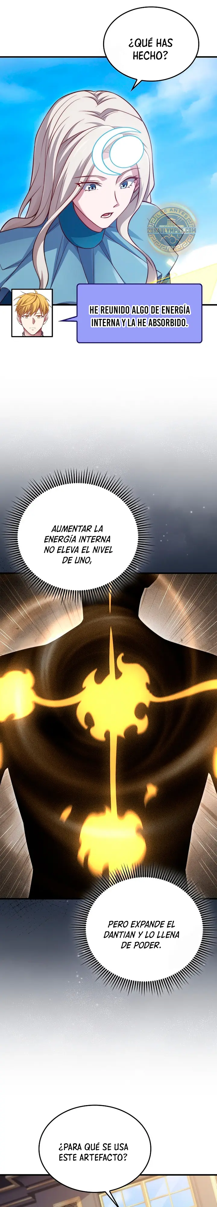 El dinero del Lord no disminuye Capítulo 184 - Page 6