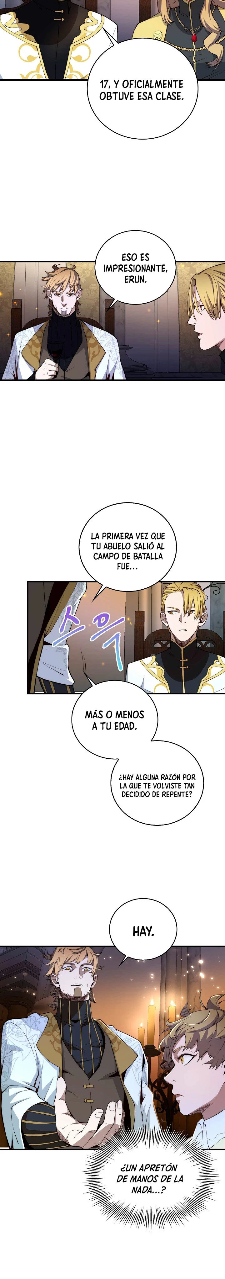 El dinero del Lord no disminuye Capítulo 4 - Page 11