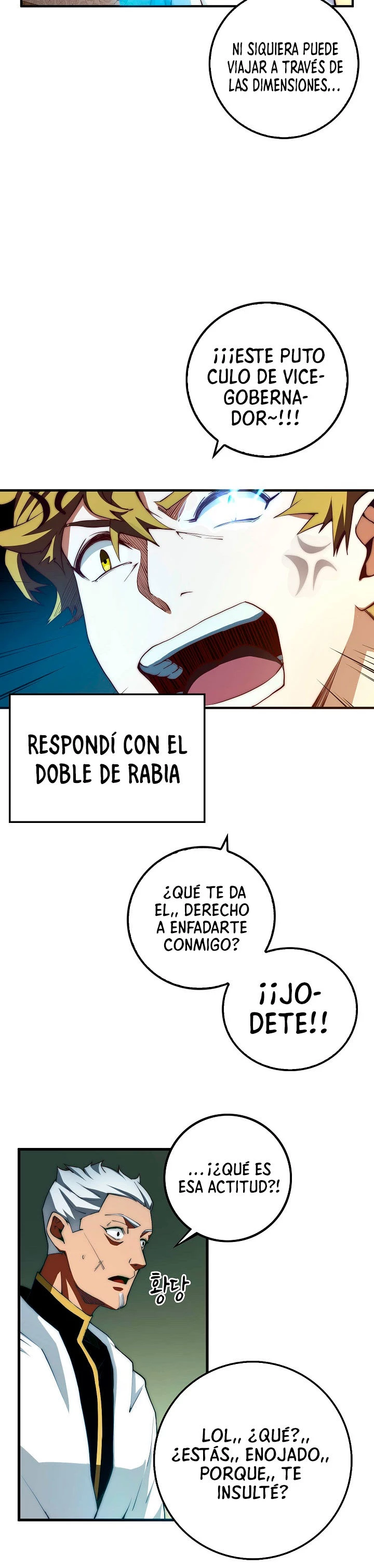 El dinero del Lord no disminuye Capítulo 6 - Page 11