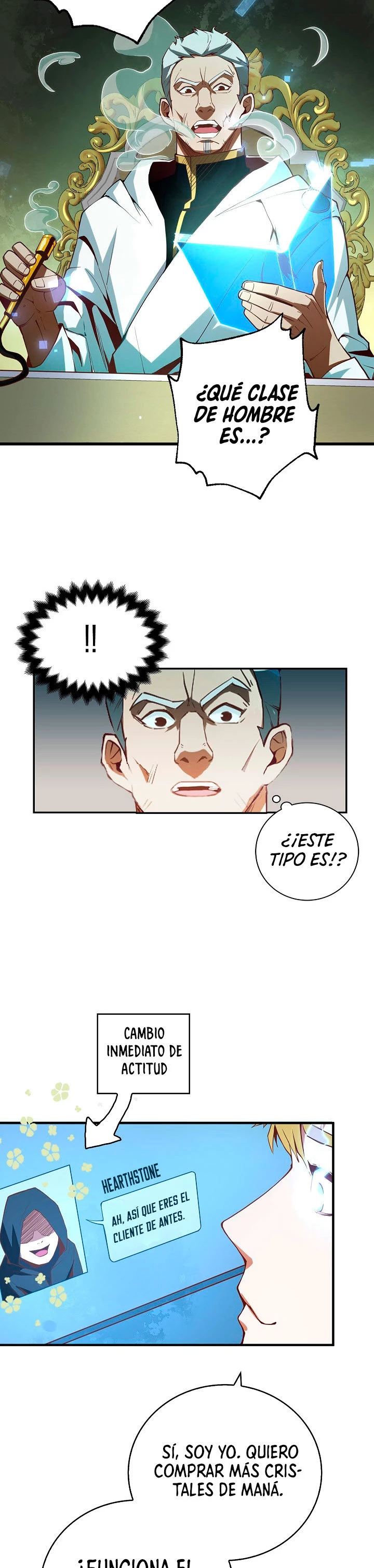 El dinero del Lord no disminuye Capítulo 6 - Page 4