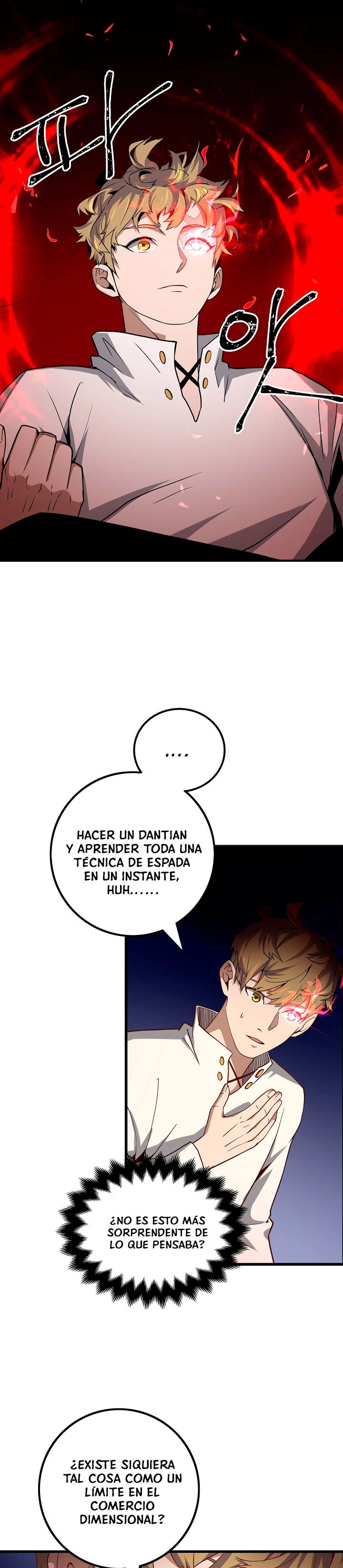 El dinero del Lord no disminuye Capítulo 7 - Page 16