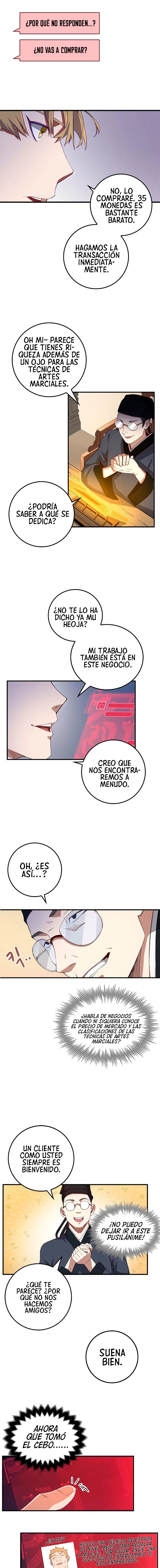 El dinero del Lord no disminuye Capítulo 8 - Page 10