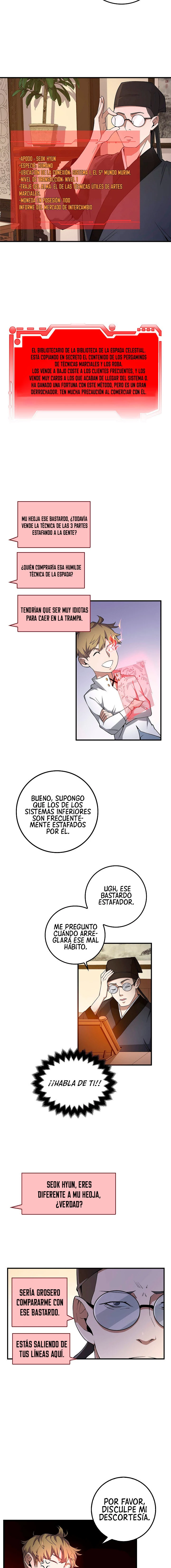 El dinero del Lord no disminuye Capítulo 8 - Page 8