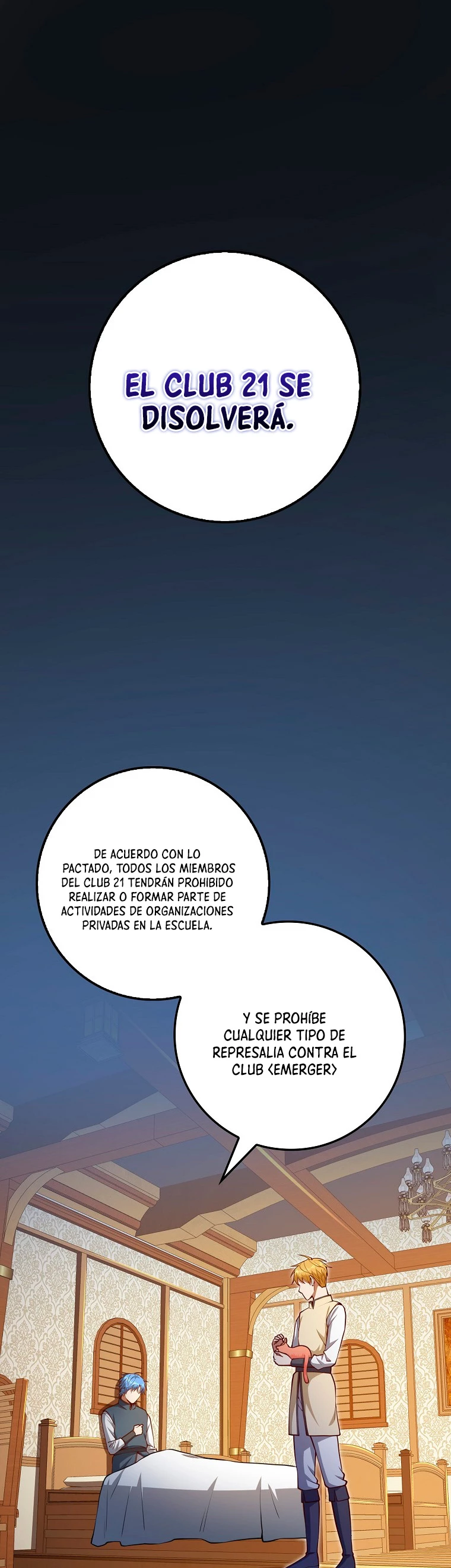El dinero del Lord no disminuye Capítulo 85 - Page 2