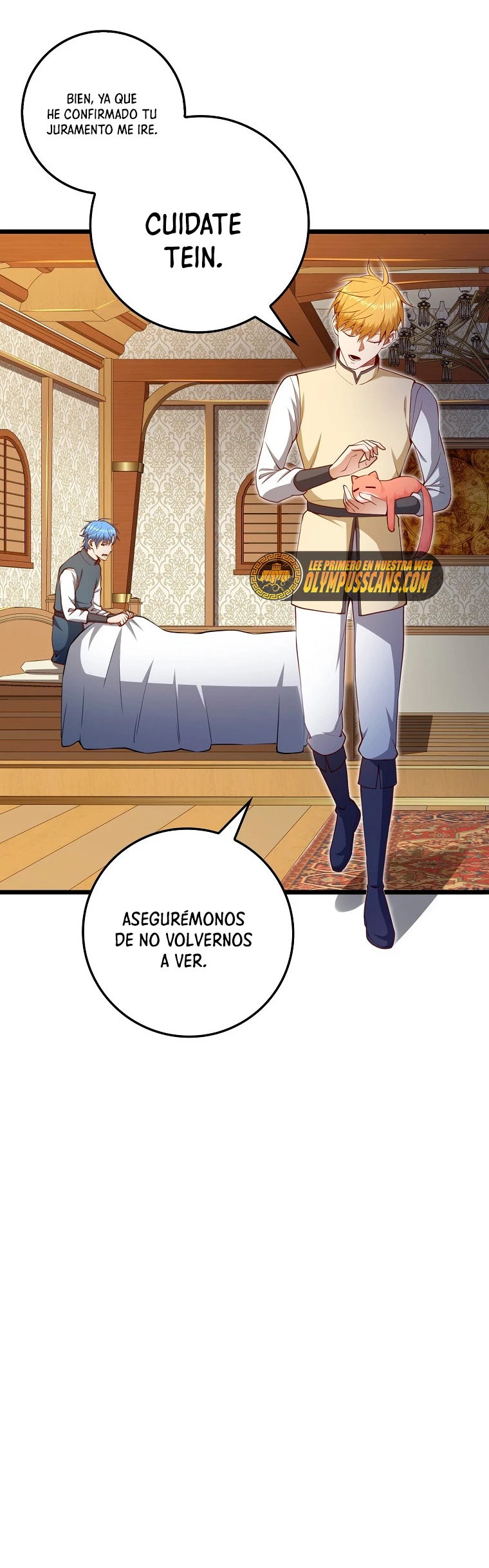 El dinero del Lord no disminuye Capítulo 85 - Page 8