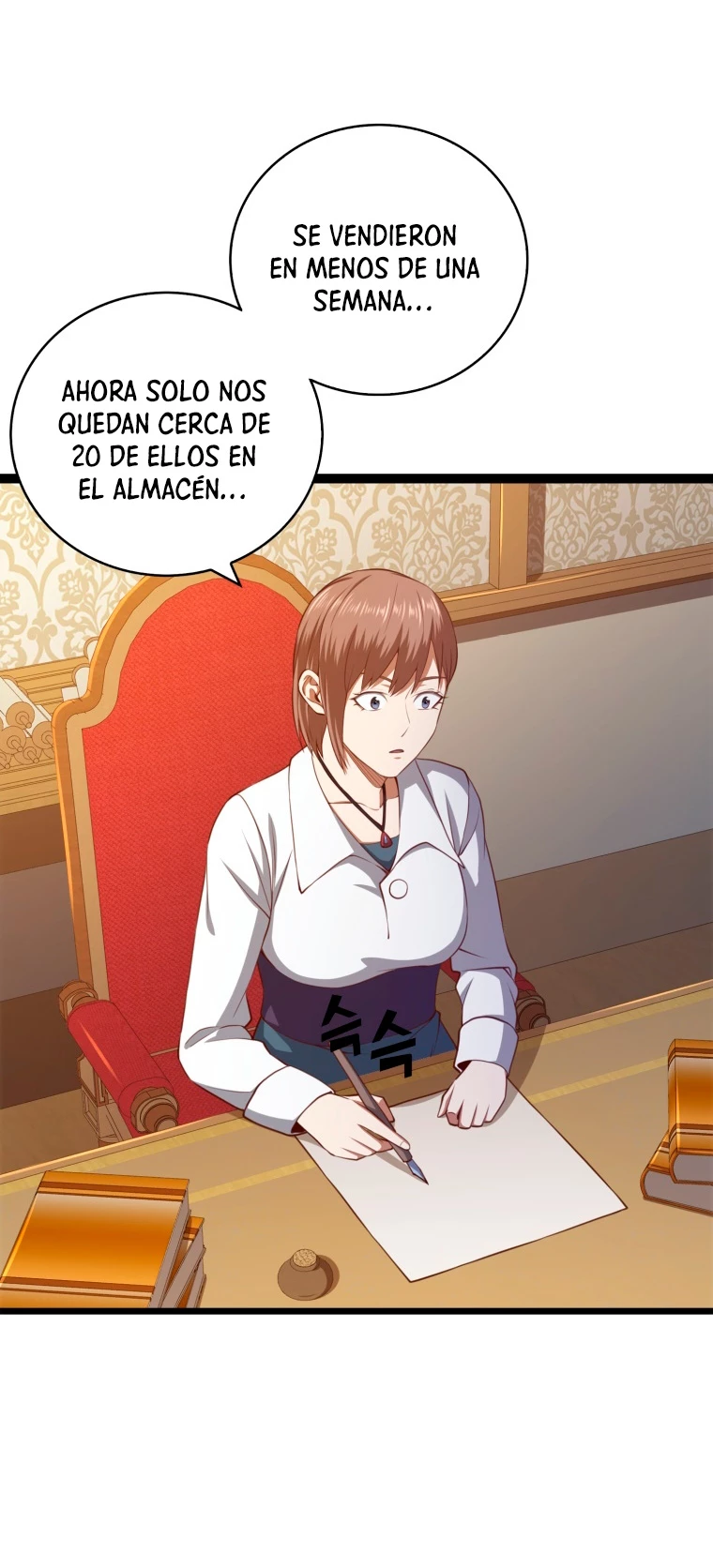 El dinero del Lord no disminuye Capítulo 87 - Page 75