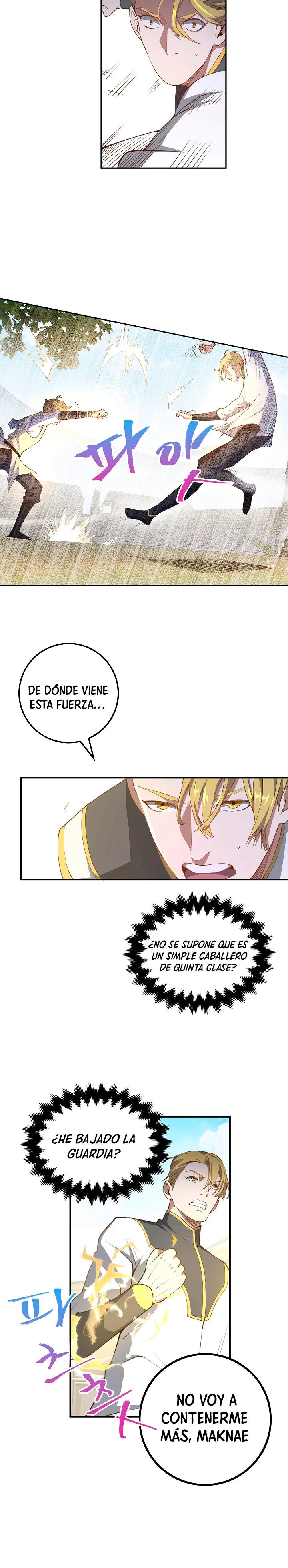 El dinero del Lord no disminuye Capítulo 9 - Page 7