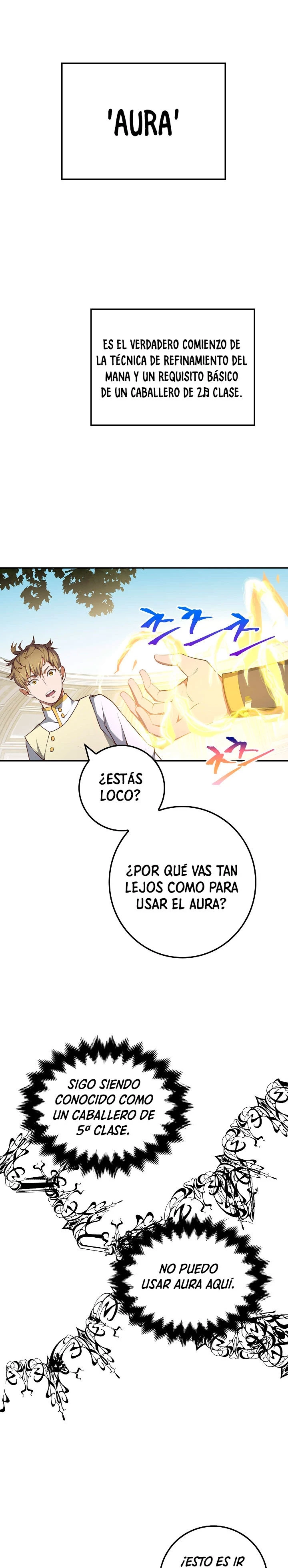El dinero del Lord no disminuye Capítulo 9 - Page 8