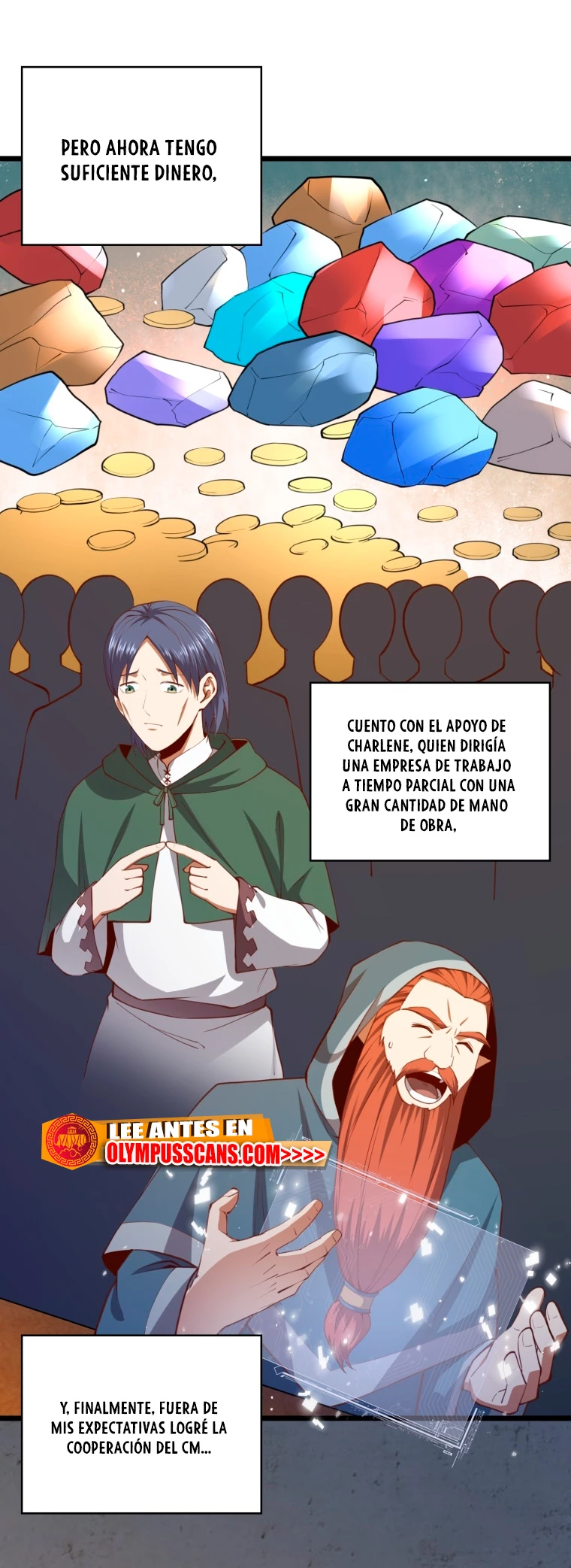 El dinero del Lord no disminuye Capítulo 91 - Page 9