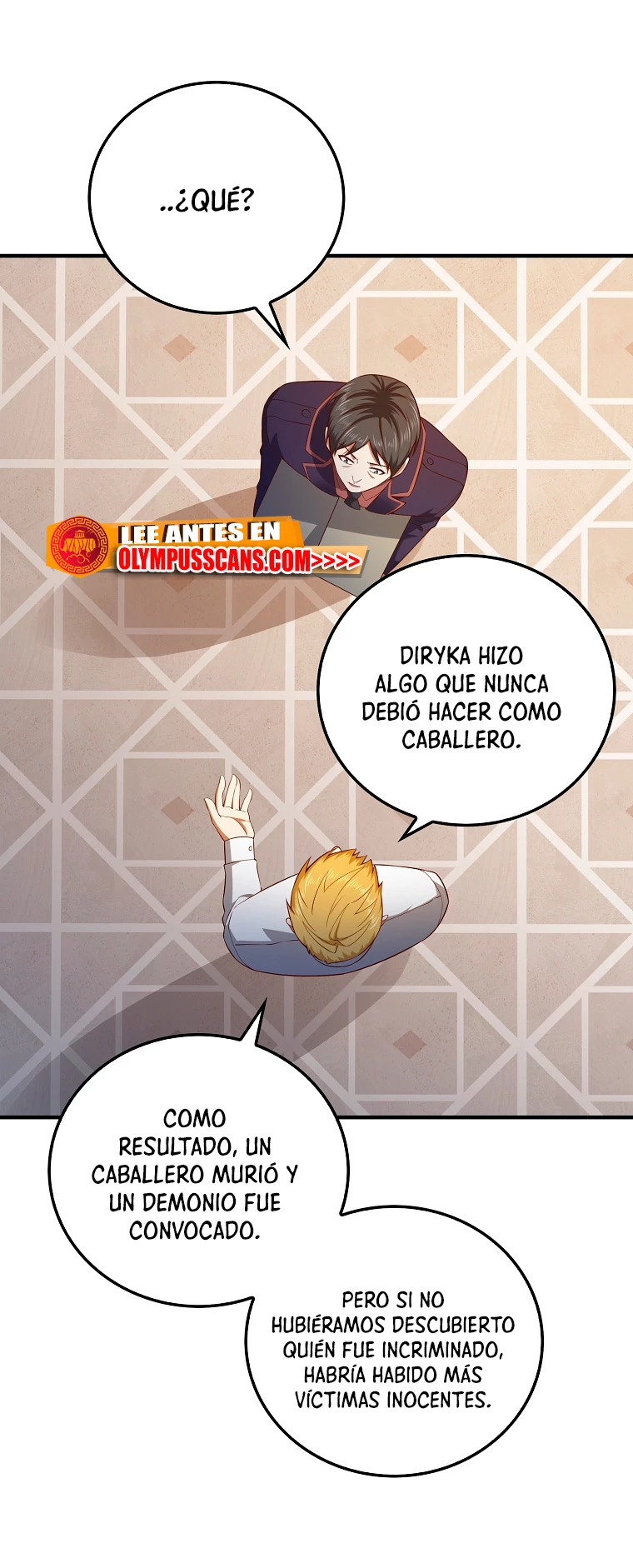 El dinero del Lord no disminuye Capítulo 97 - Page 38