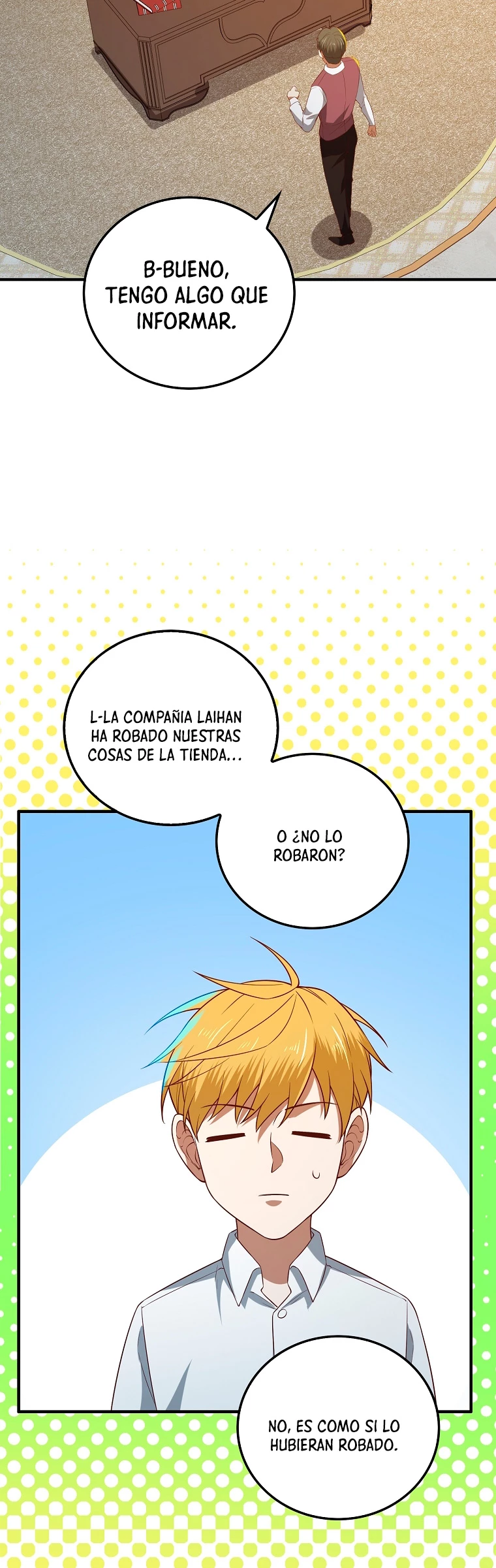 El dinero del Lord no disminuye Capítulo 98 - Page 19