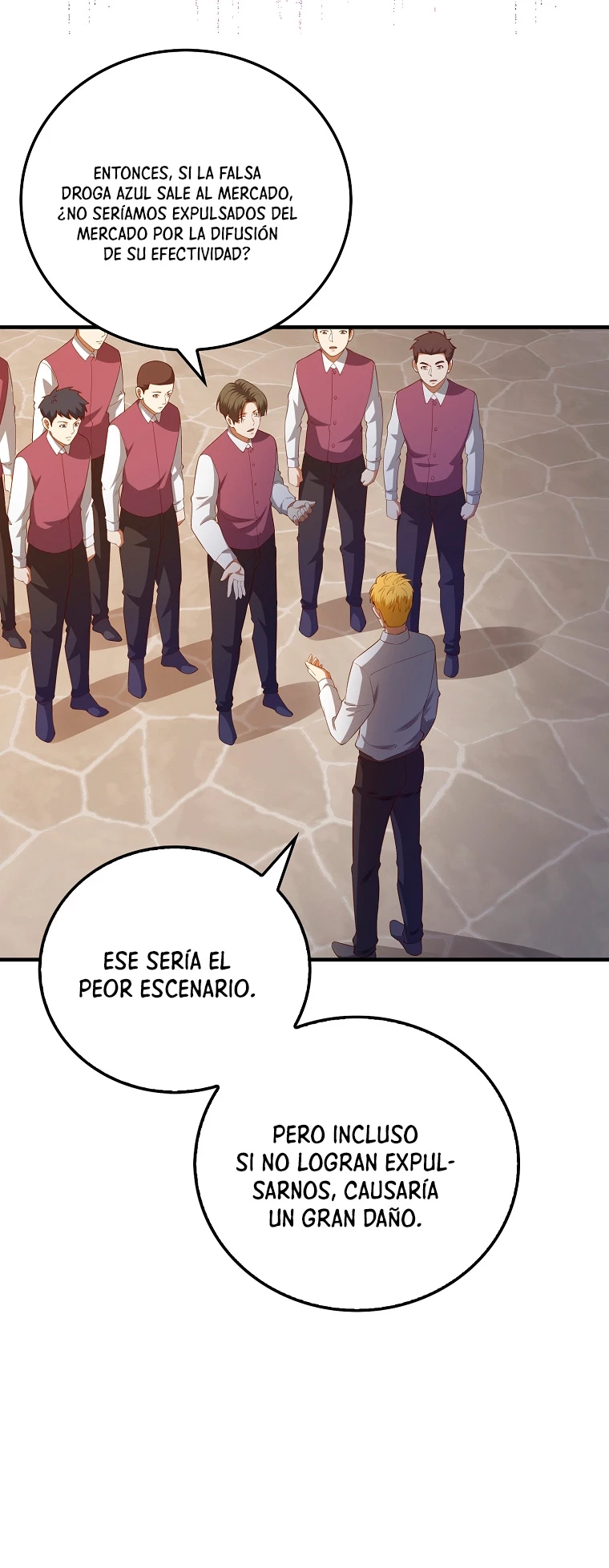 El dinero del Lord no disminuye Capítulo 98 - Page 44