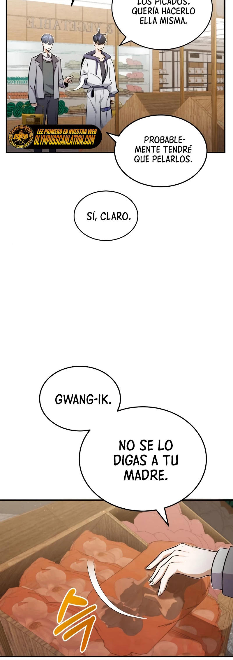 Genio del Linaje único Capítulo 1 - Page 39
