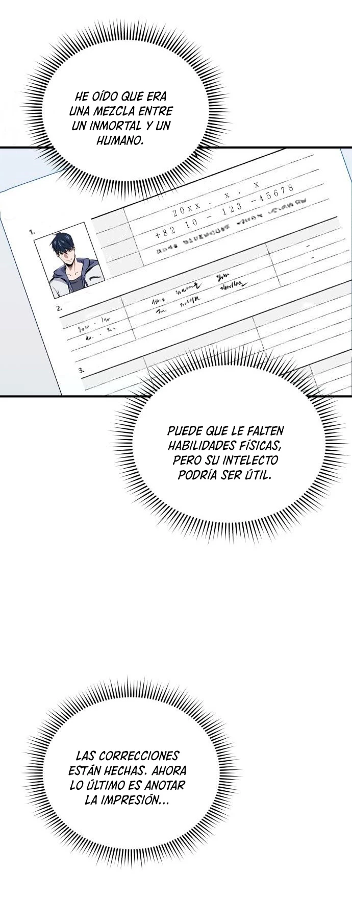 Genio del Linaje único Capítulo 10 - Page 54