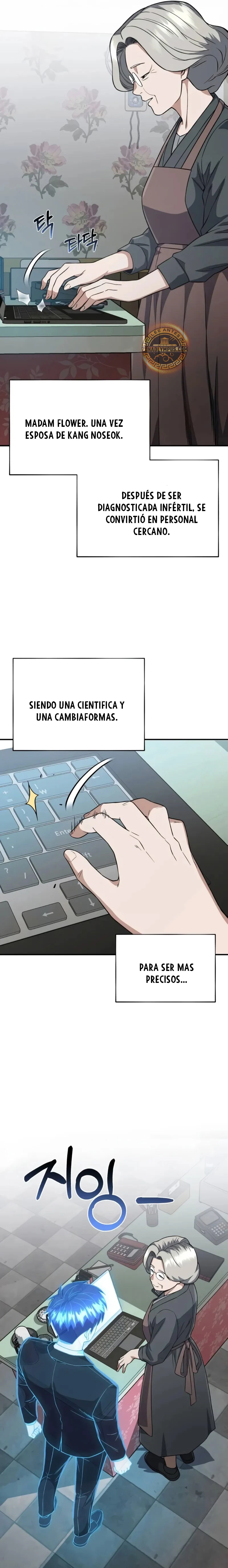 Genio del Linaje único Capítulo 100 - Page 9
