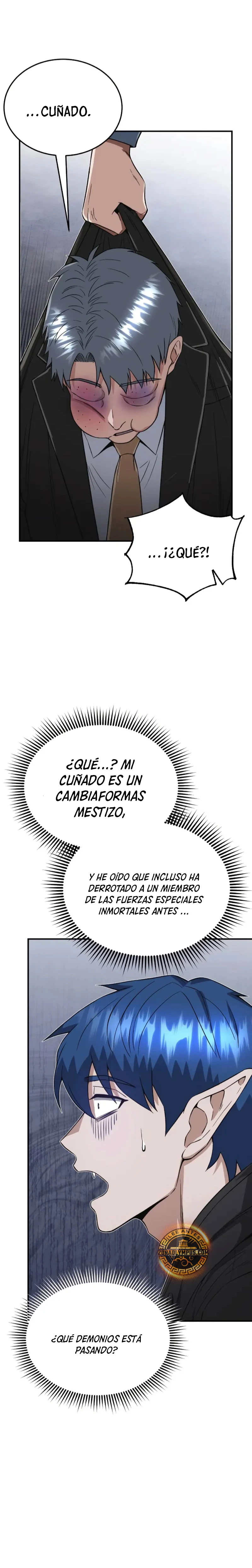 Genio del Linaje único Capítulo 102 - Page 35