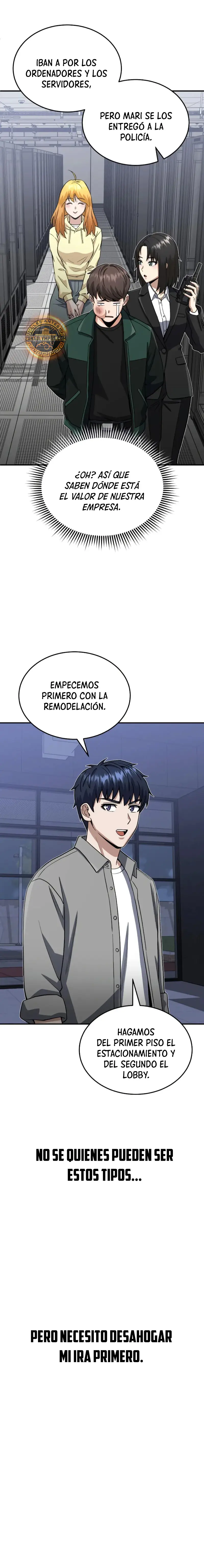 Genio del Linaje único Capítulo 109 - Page 12