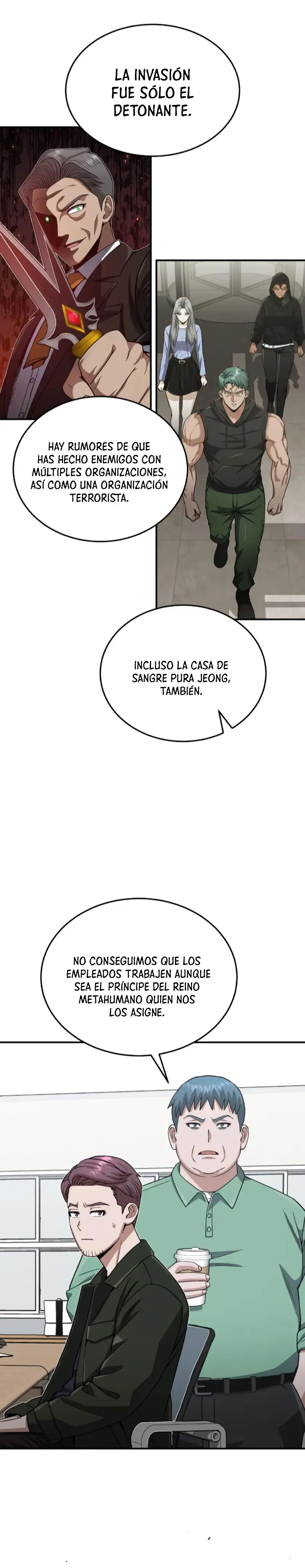Genio del Linaje único Capítulo 109 - Page 17