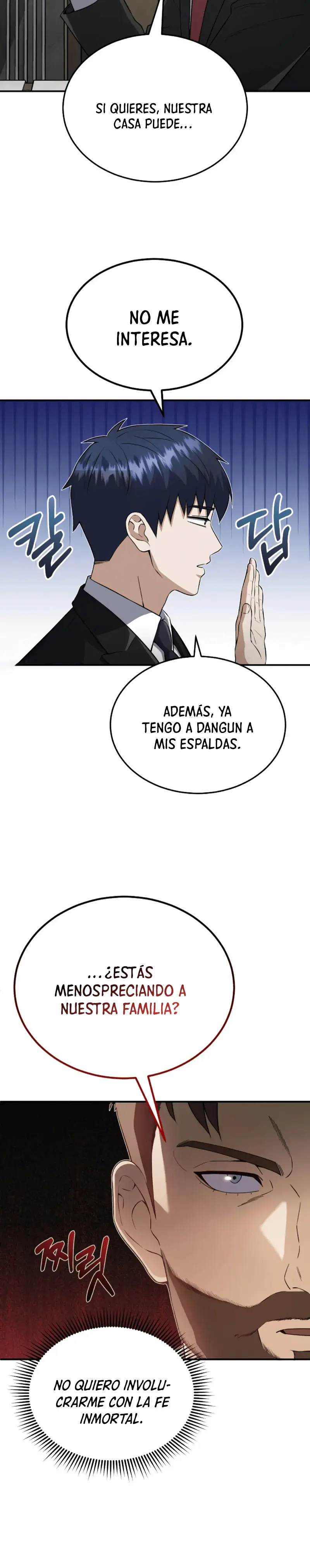 Genio del Linaje único Capítulo 110 - Page 12