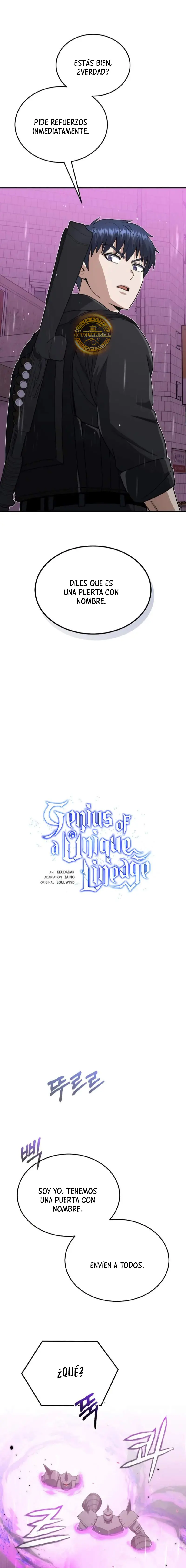 Genio del Linaje único Capítulo 111 - Page 15