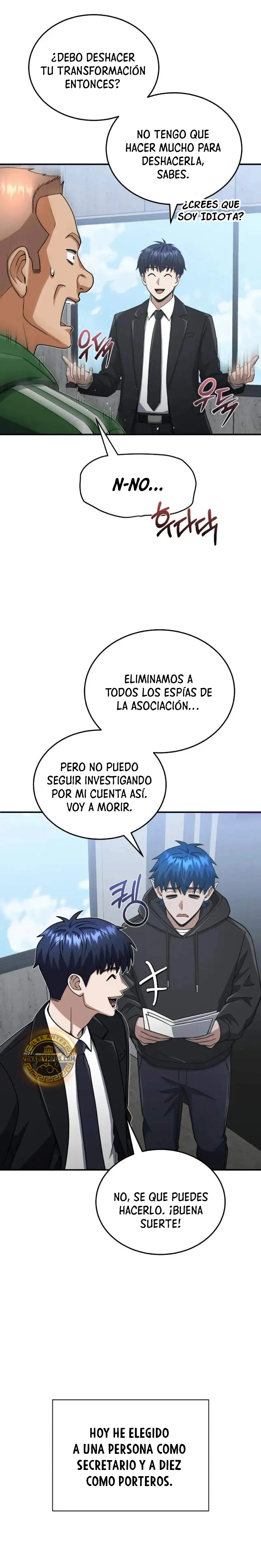 Genio del Linaje único Capítulo 111 - Page 3