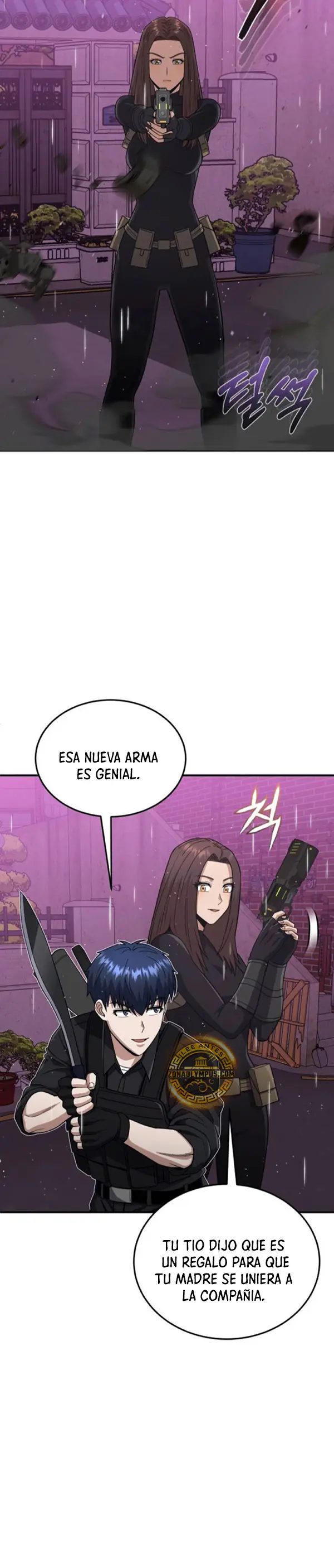 Genio del Linaje único Capítulo 112 - Page 8