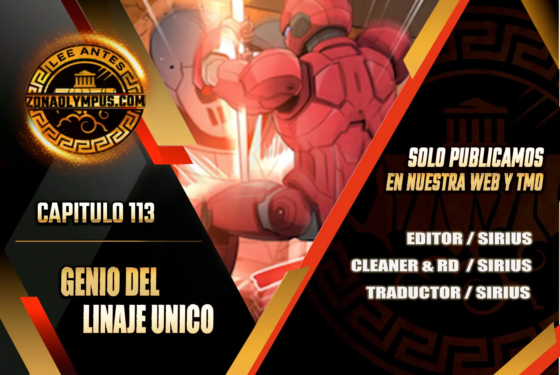 Genio del Linaje único Capítulo 113 - Page 1