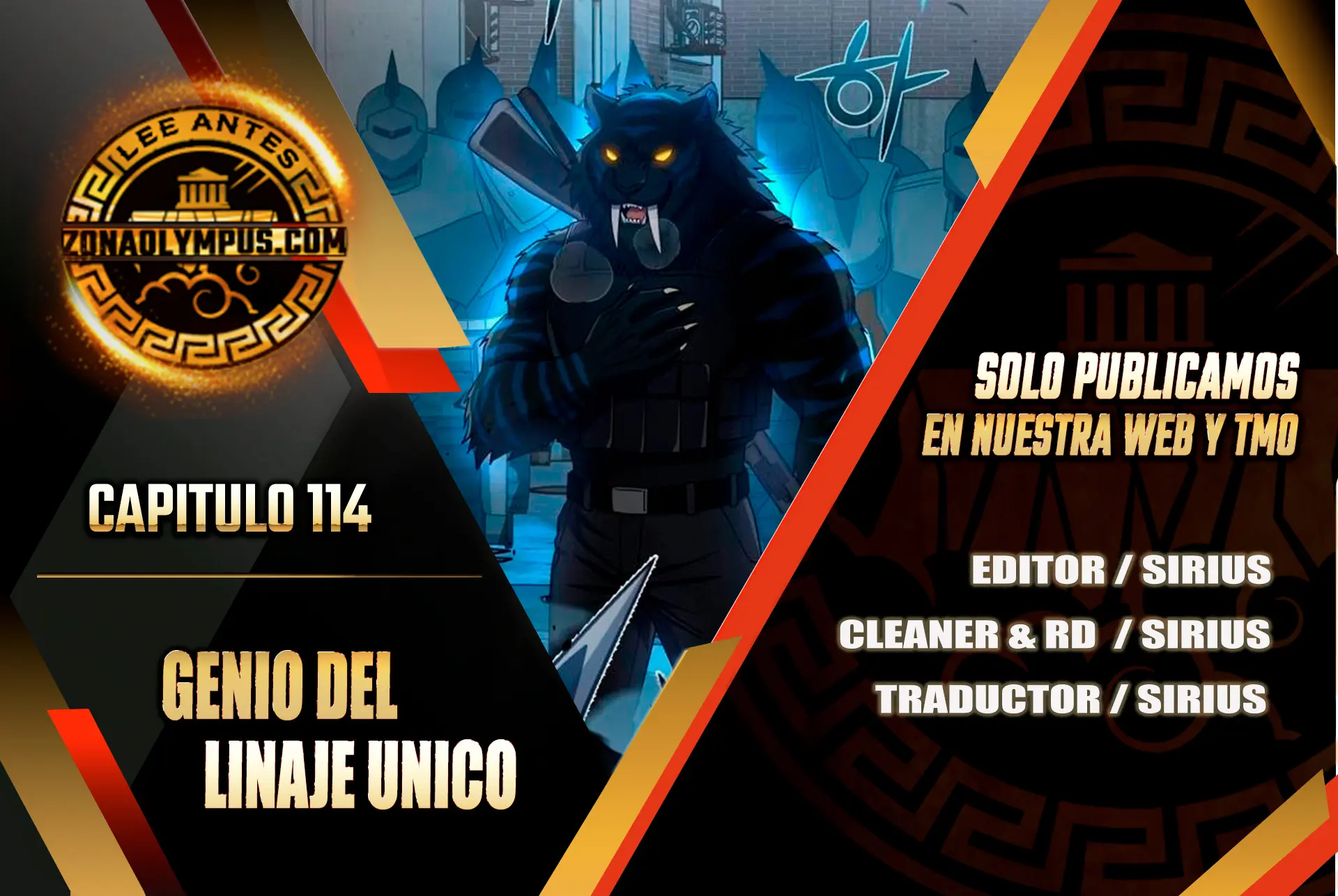 Genio del Linaje único Capítulo 114 - Page 1