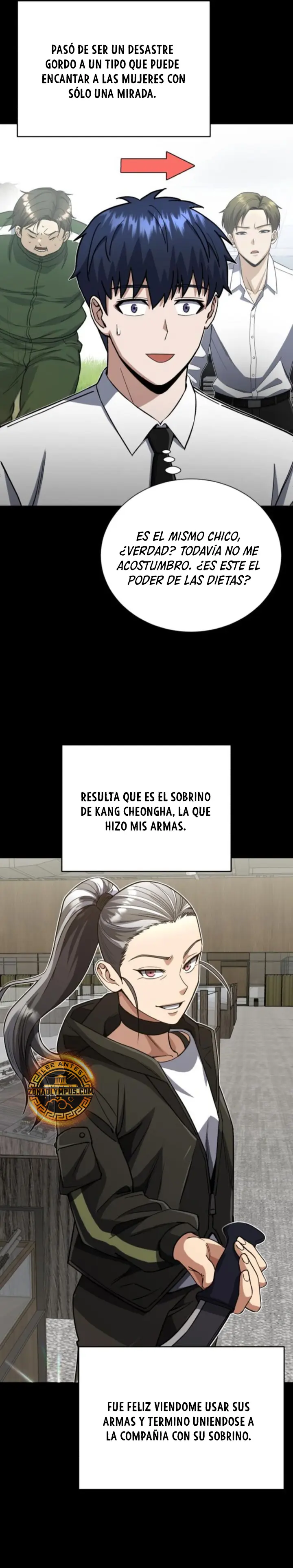 Genio del Linaje único Capítulo 117 - Page 4