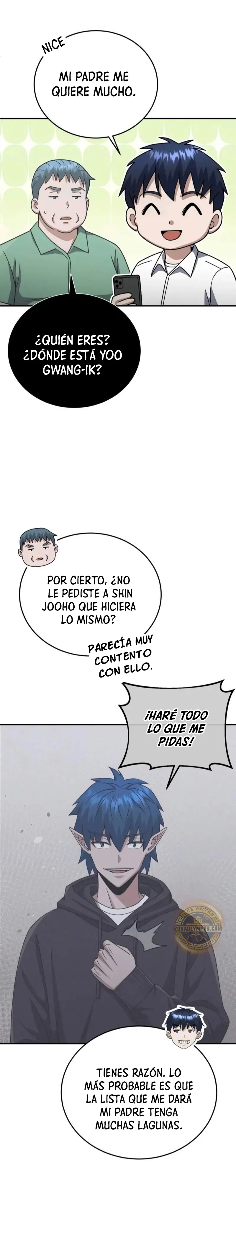 Genio del Linaje único Capítulo 120 - Page 18