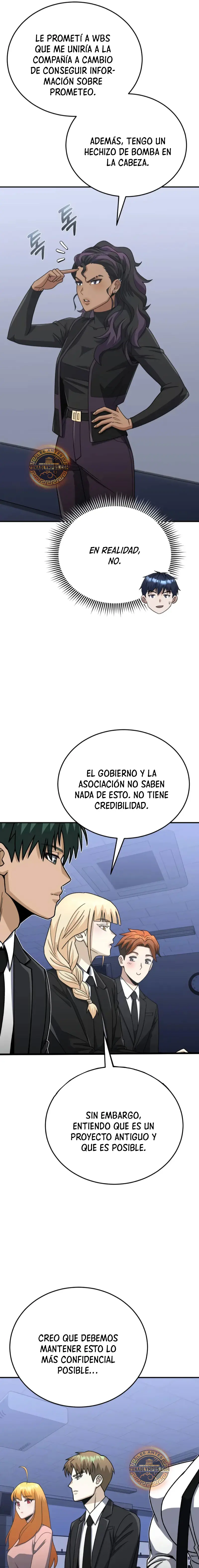 Genio del Linaje único Capítulo 122 - Page 9
