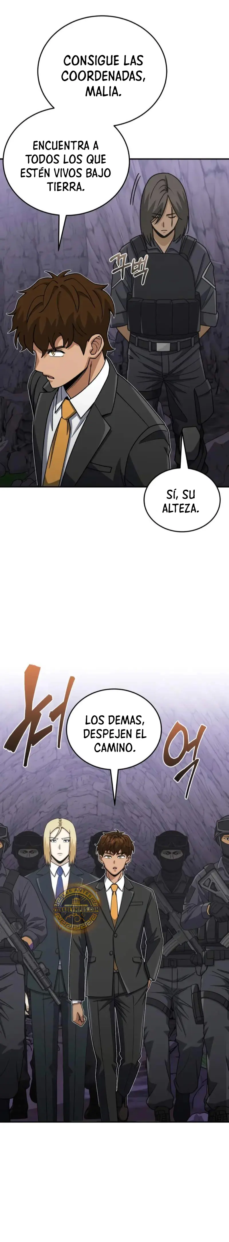 Genio del Linaje único Capítulo 124 - Page 18