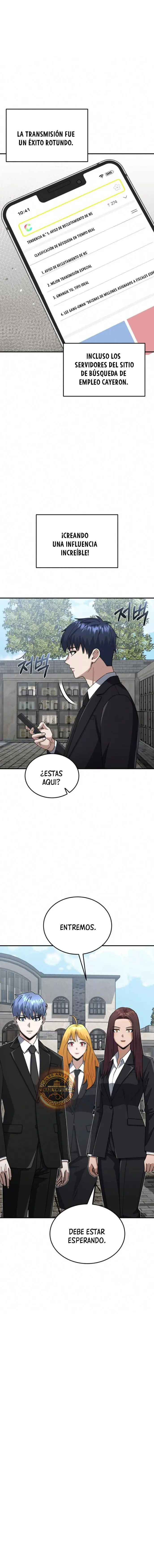 Genio del Linaje único Capítulo 126 - Page 1
