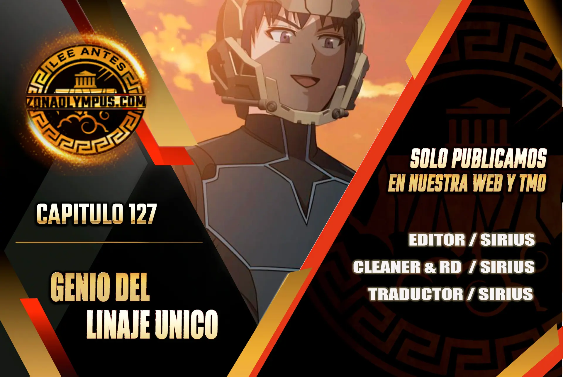 Genio del Linaje único Capítulo 127 - Page 1