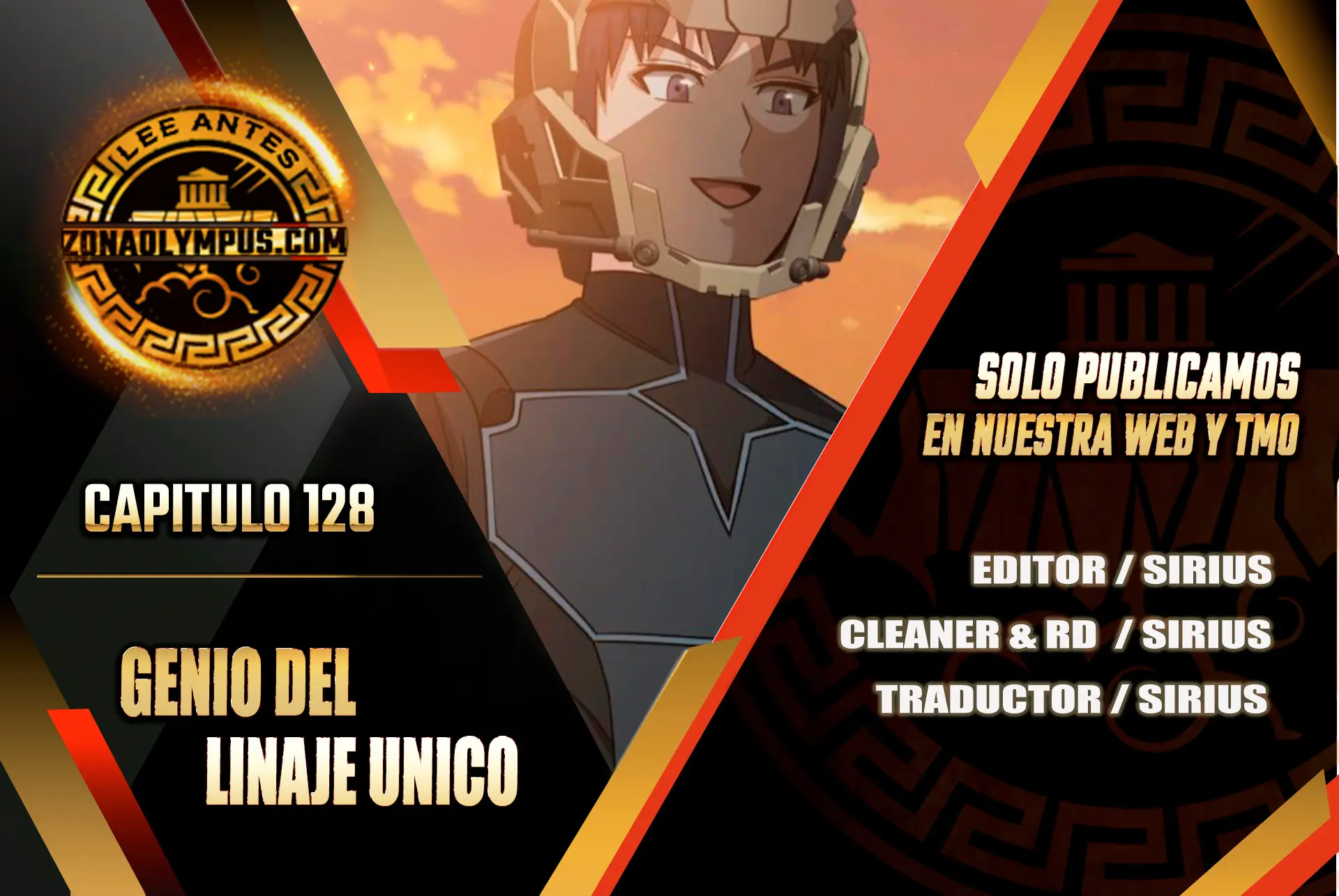 Genio del Linaje único Capítulo 128 - Page 1