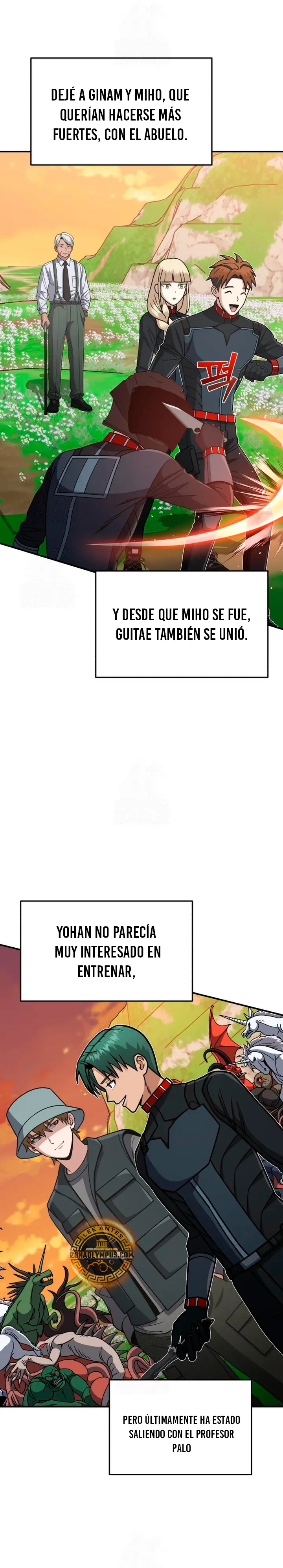Genio del Linaje único Capítulo 129 - Page 31
