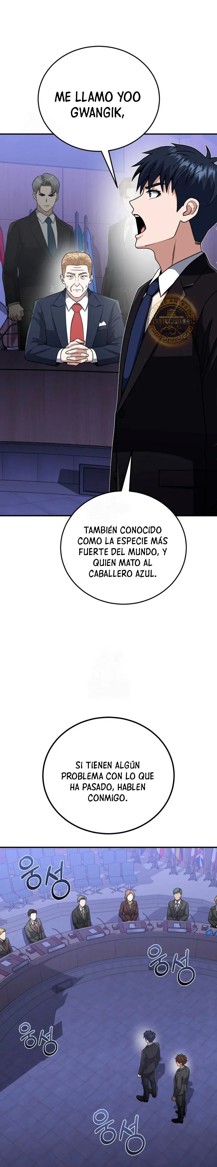 Genio del Linaje único Capítulo 131 - Page 19
