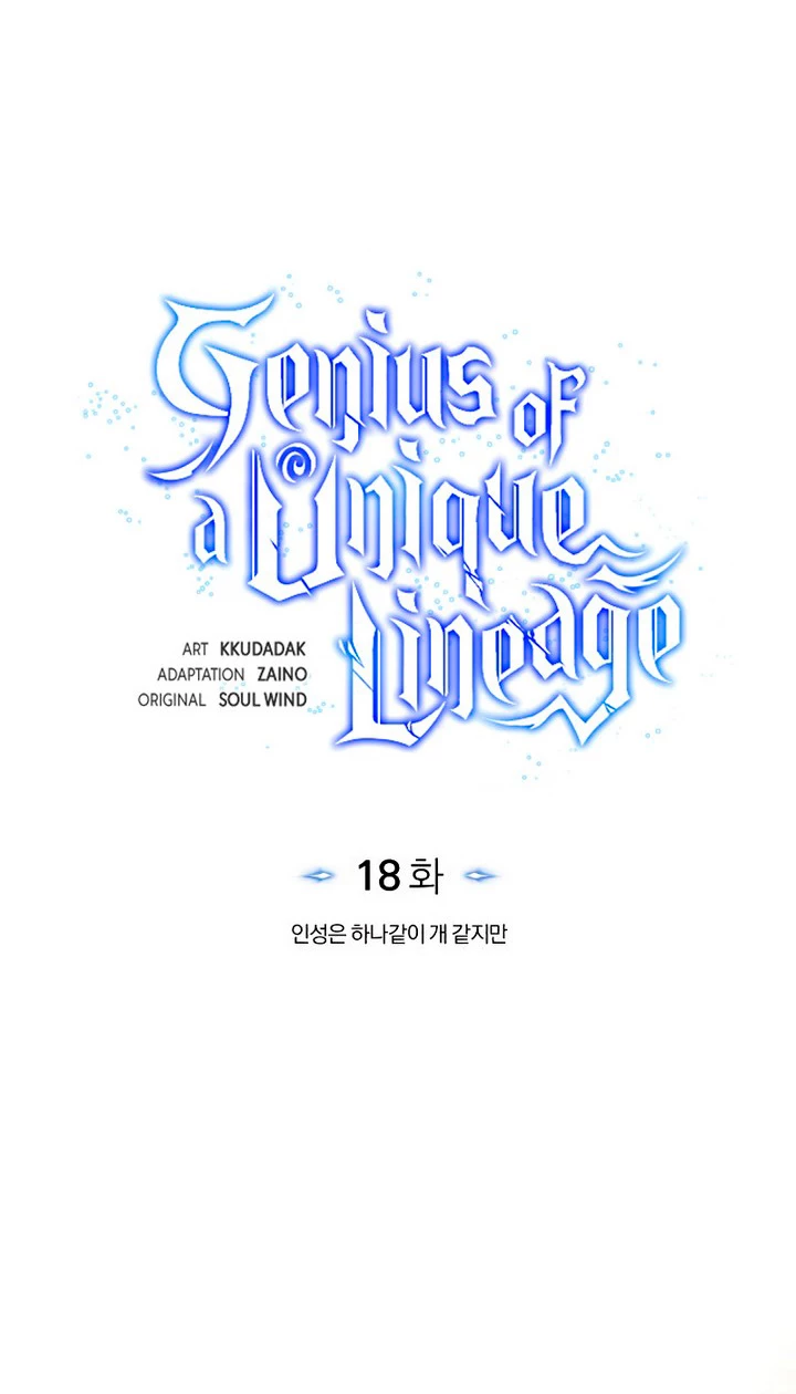 Genio del Linaje único Capítulo 18 - Page 19