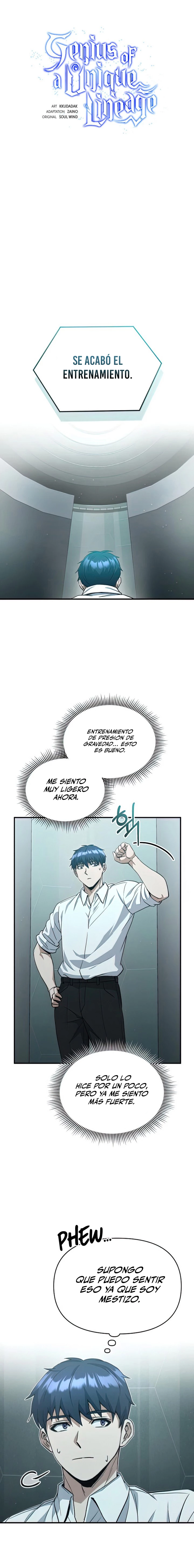 Genio del Linaje único Capítulo 19 - Page 10