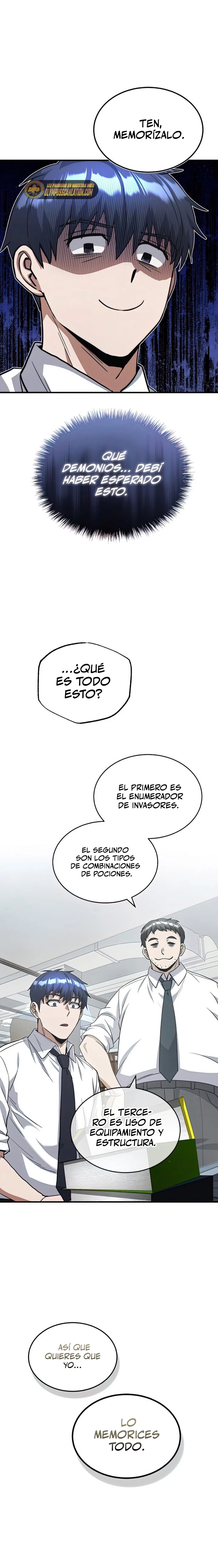 Genio del Linaje único Capítulo 19 - Page 17