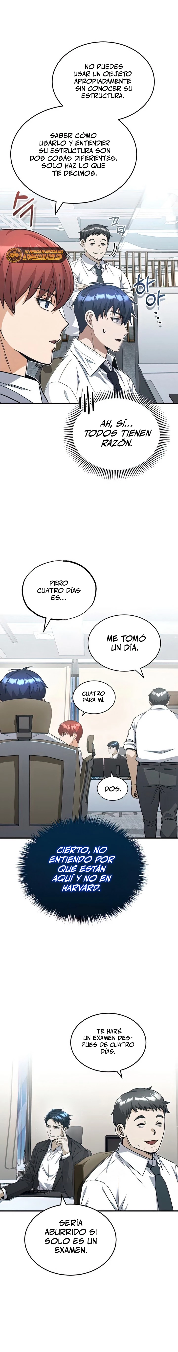 Genio del Linaje único Capítulo 19 - Page 20