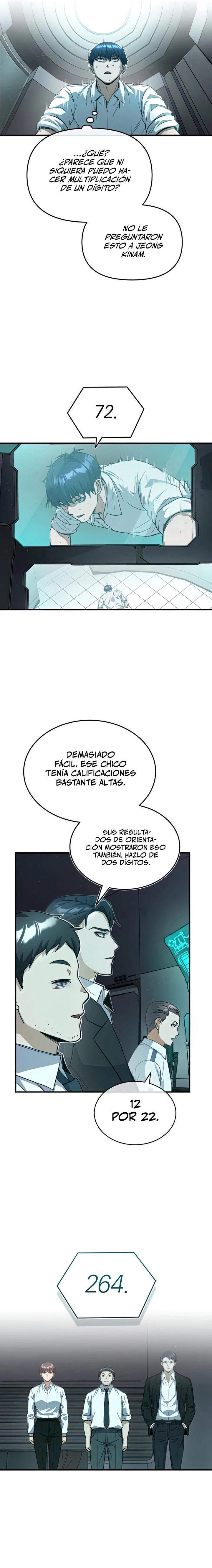 Genio del Linaje único Capítulo 19 - Page 8